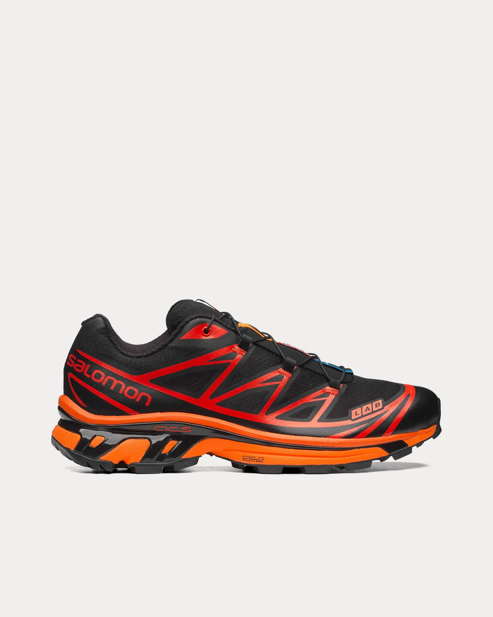 Orange salomon shoes online