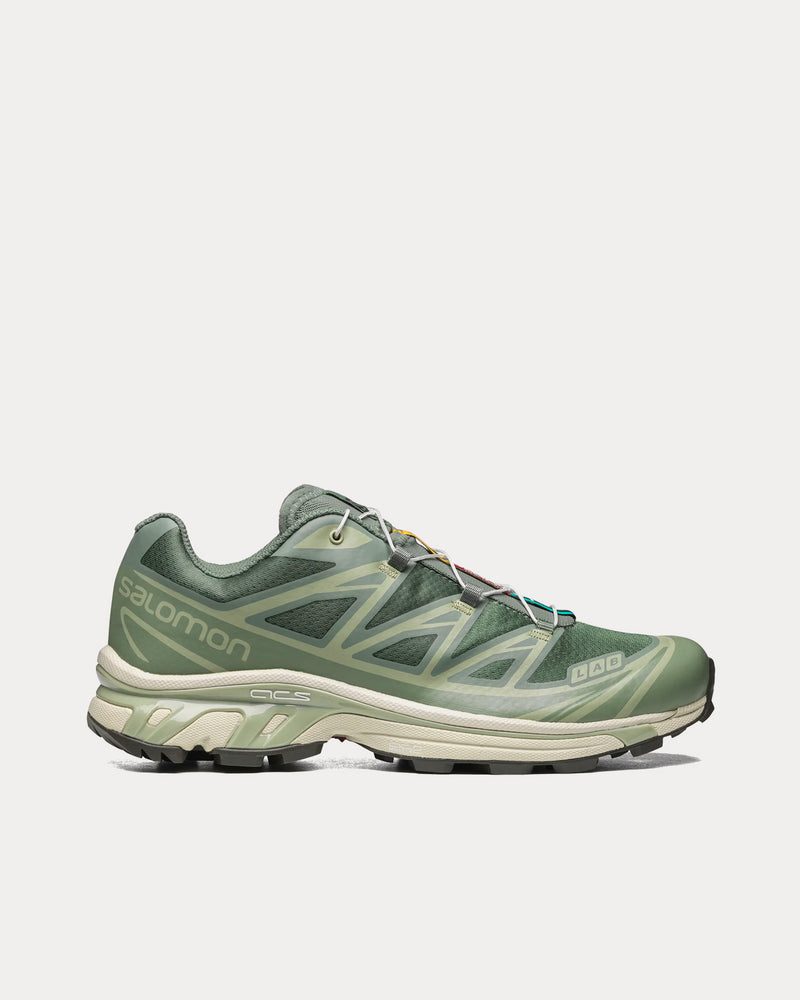 Salomon XT-6 Laurel Wreath / Lily Pad / Desert Sage Low Top Sneakers - 1