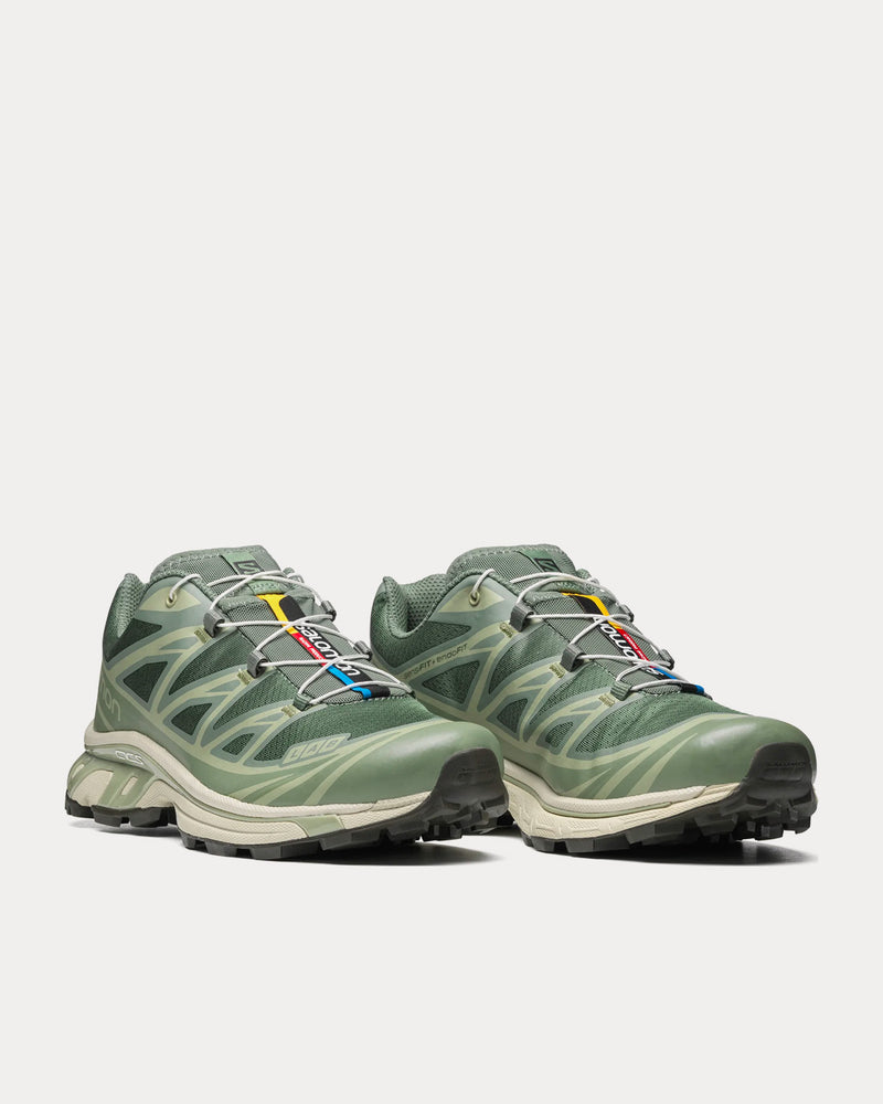 Salomon XT-6 Laurel Wreath / Lily Pad / Desert Sage Low Top Sneakers - 3