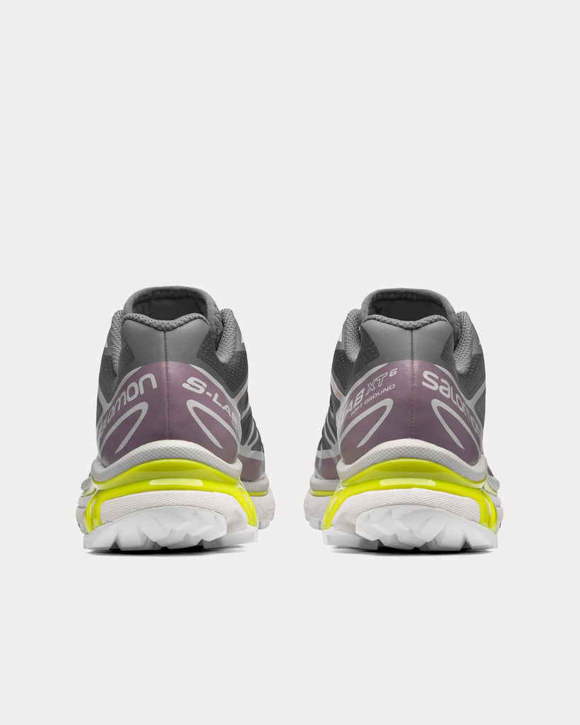 Salomon XT-6 Quiet Shade / Lunar Rock / Evening Primrose Low Top