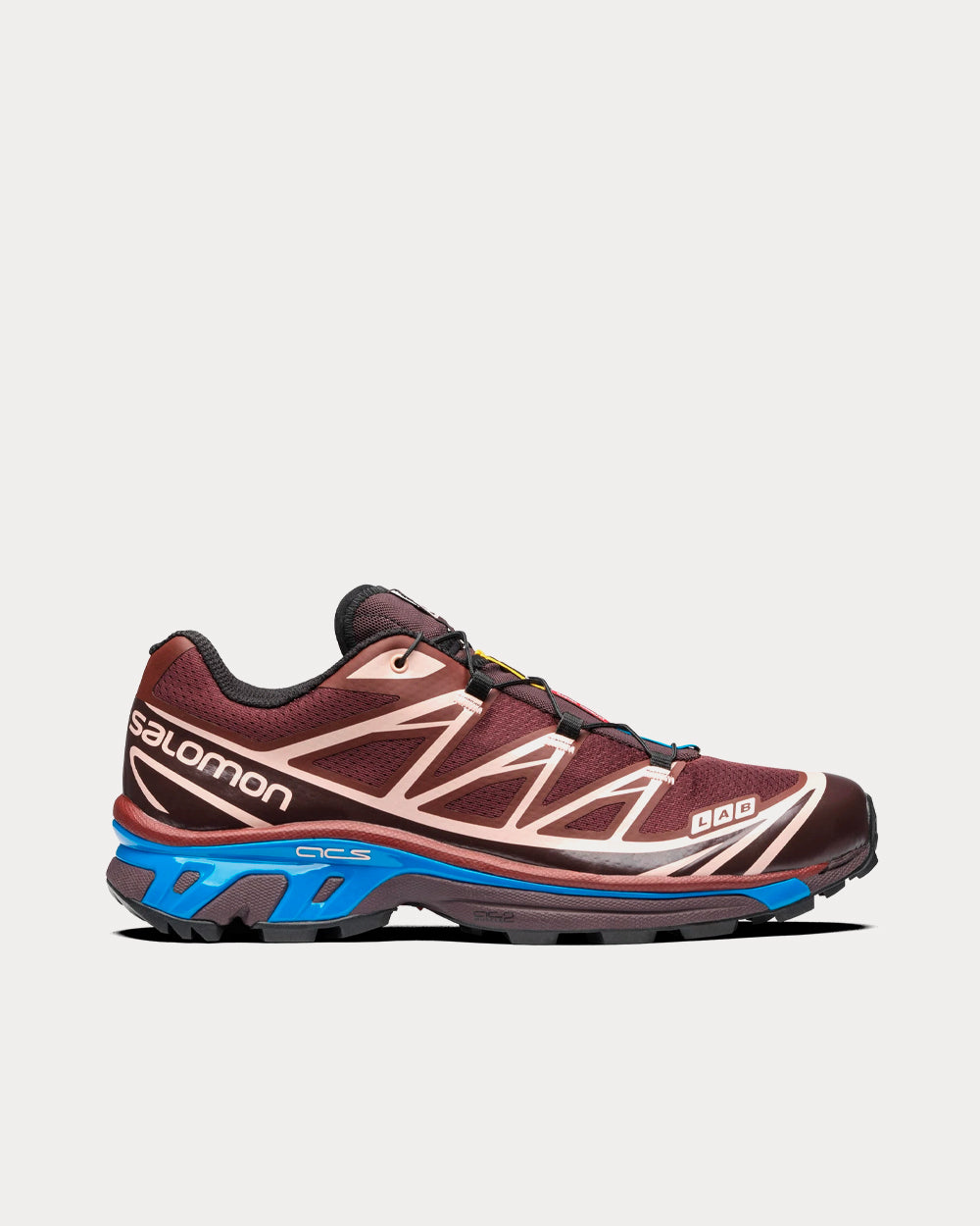 XT-6 Advanced Madder Brown / Mocha Mousse / Chocolate Plum Low Top Sneakers