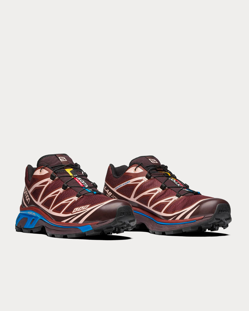 Salomon XT-6 Advanced Madder Brown / Mocha Mousse / Chocolate Plum Low Top Sneakers - 3