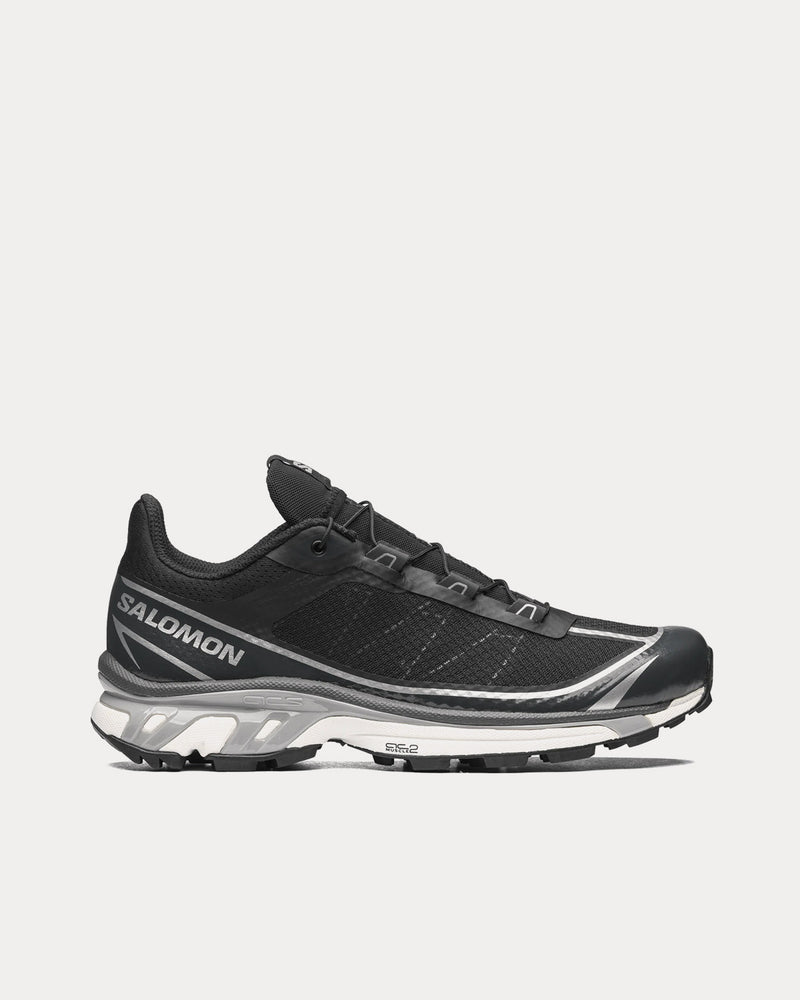 Salomon XT-6 FT Black / Ebony / Silver Metallic X Low Top Sneakers - 1