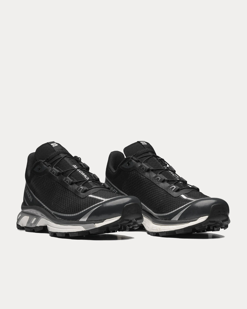 Salomon XT-6 FT Black / Ebony / Silver Metallic X Low Top Sneakers - 3