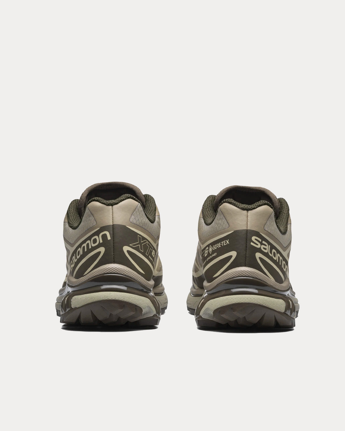 Salomon XT-6 Gore-Tex Vintage Khaki / Major Brown / Turtledove Low Top  Sneakers - Sneak in Peace