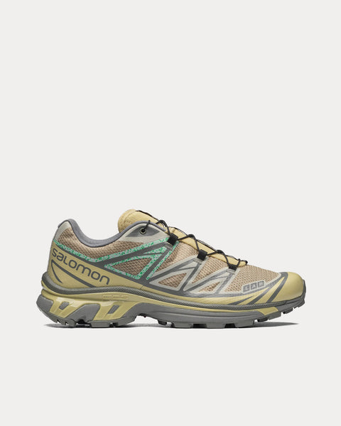 Salomon XT-6 Mindful Gray Green / Moss Gray / Castor Gray Low Top