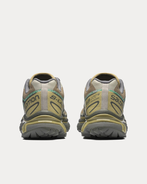 Salomon XT-6 Mindful Gray Green / Moss Gray / Castor Gray Low Top