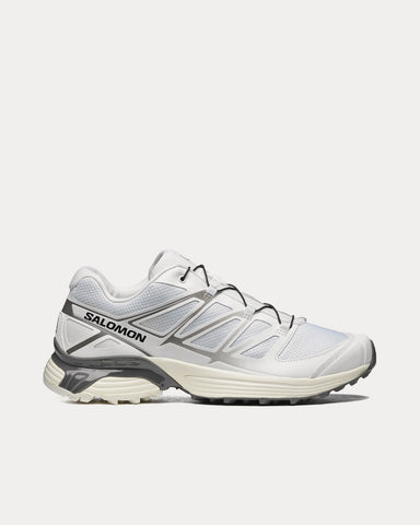 Salomon XT-Pathway White / Vanilla Ice / Pewter Low Top Sneakers