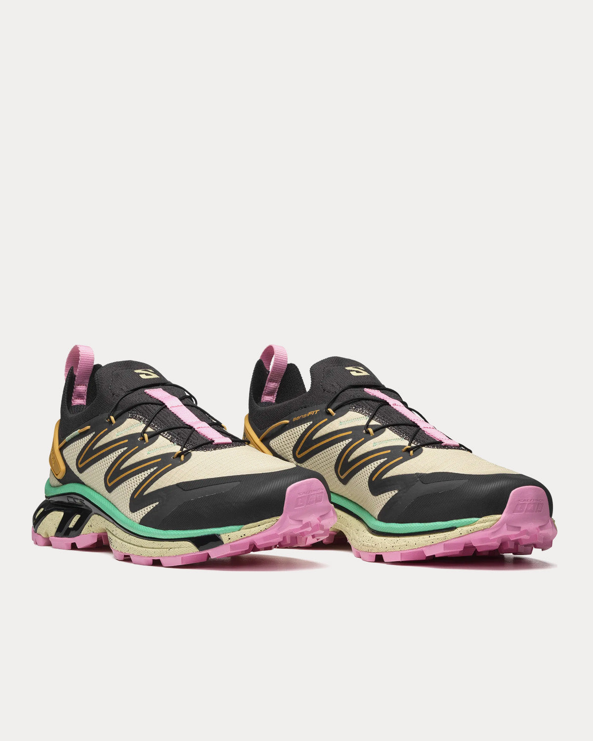 Salomon Xt-Rush 2 Moth / Phantom / Taffy Low Top Sneakers - 3