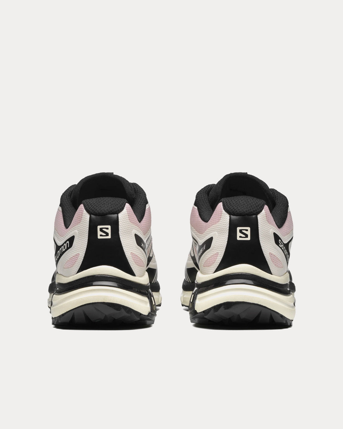 Salomon XT-Wings 2 Cradle Pink / Vanilla Ice / Black Low Top Sneakers - 4