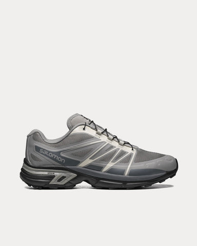 Salomon XT-Wings 2 Frost Gray / Stormy Weather / Phantom Low Top Sneakers