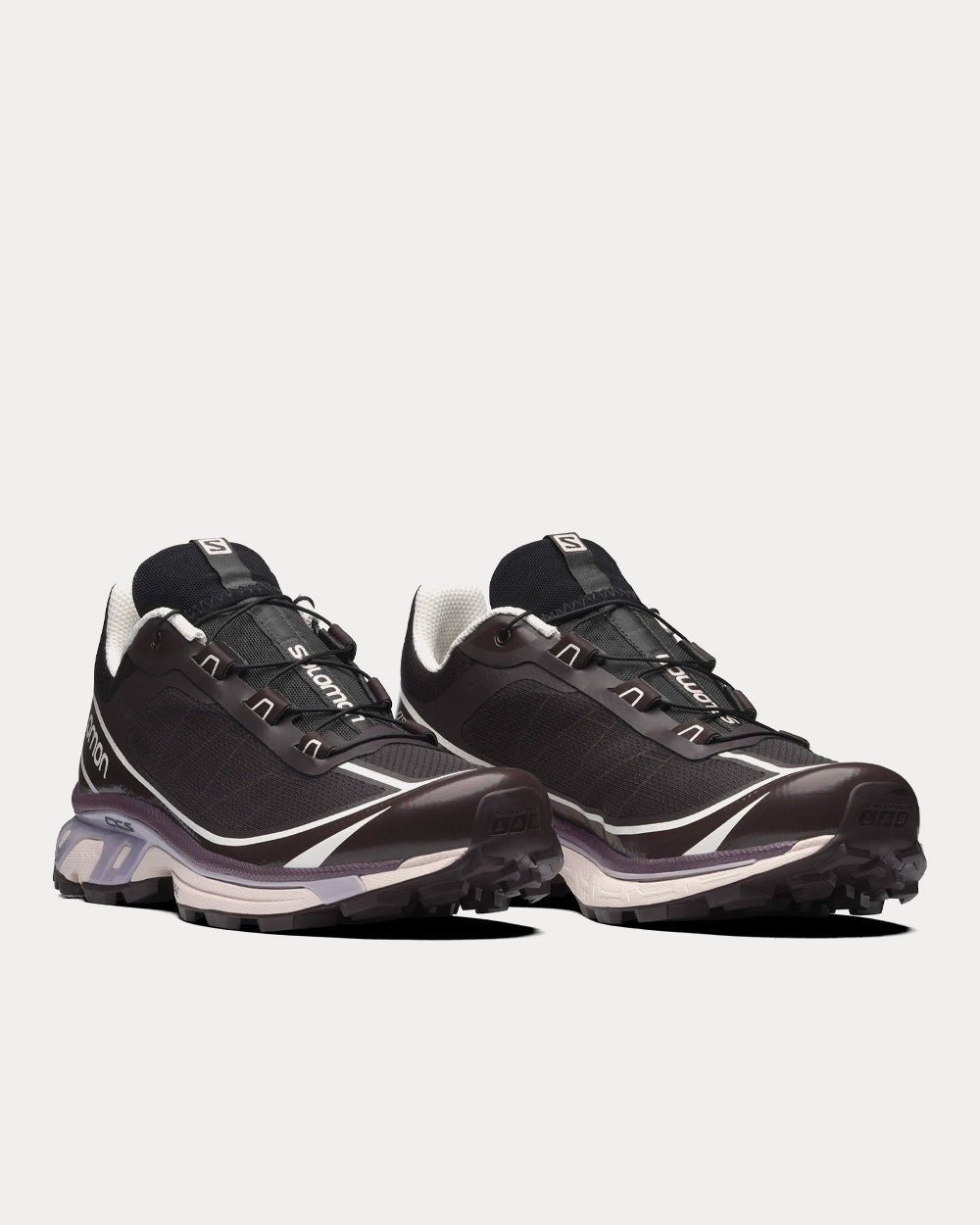 Salomon XT-6 FT Shale / Chocolate Plum / Morganite Low Top Sneakers - Sneak  in Peace