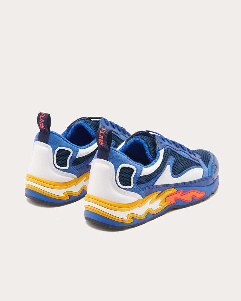 Sandro Flame Navy Blue Low Top Sneakers - 3