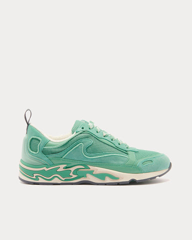 Sandro Flame Mint Low Top Sneakers