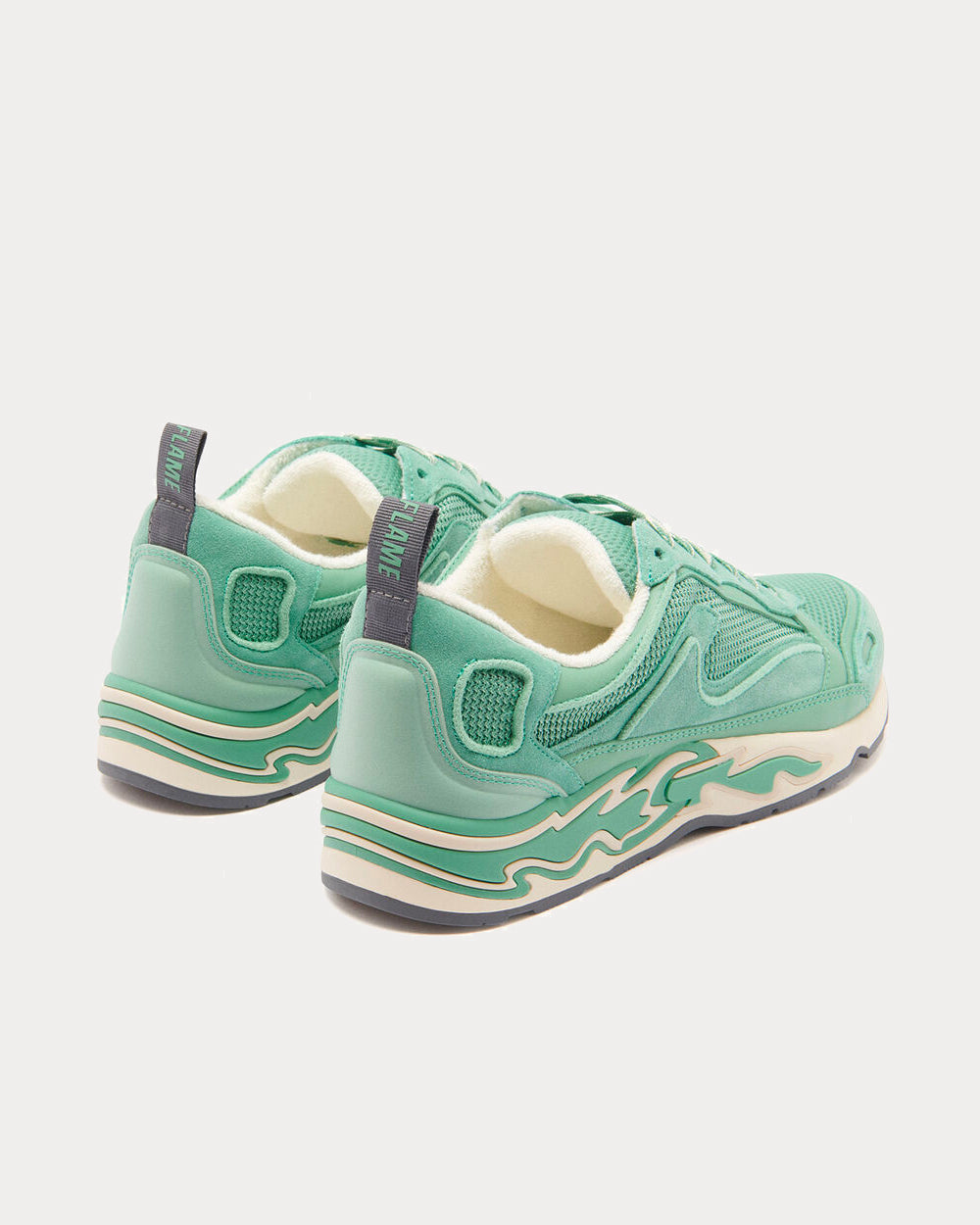 Sandro Flame Mint Low Top Sneakers - 3