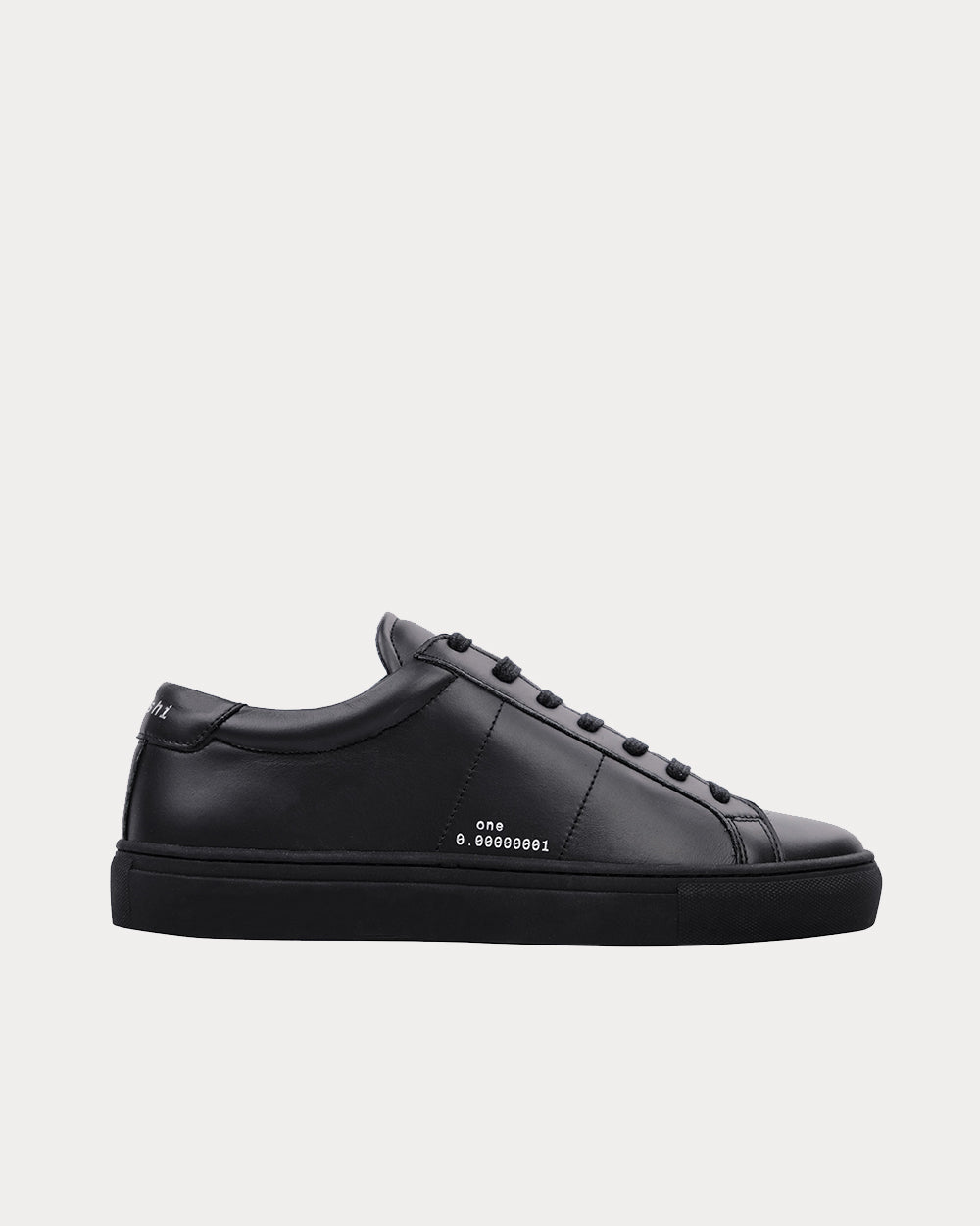 Satoshi Studio Satoshi_one Black Low Top Sneakers - 1