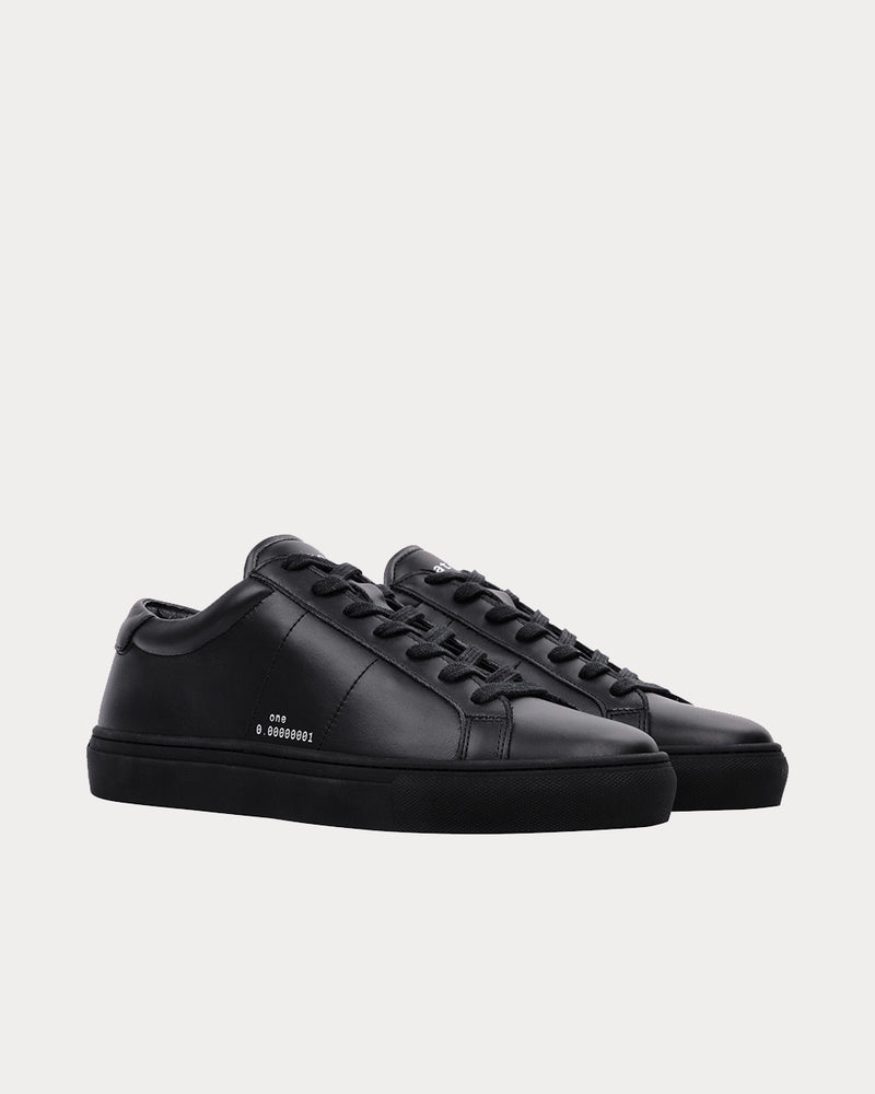 Satoshi Studio Satoshi_one Black Low Top Sneakers - 2