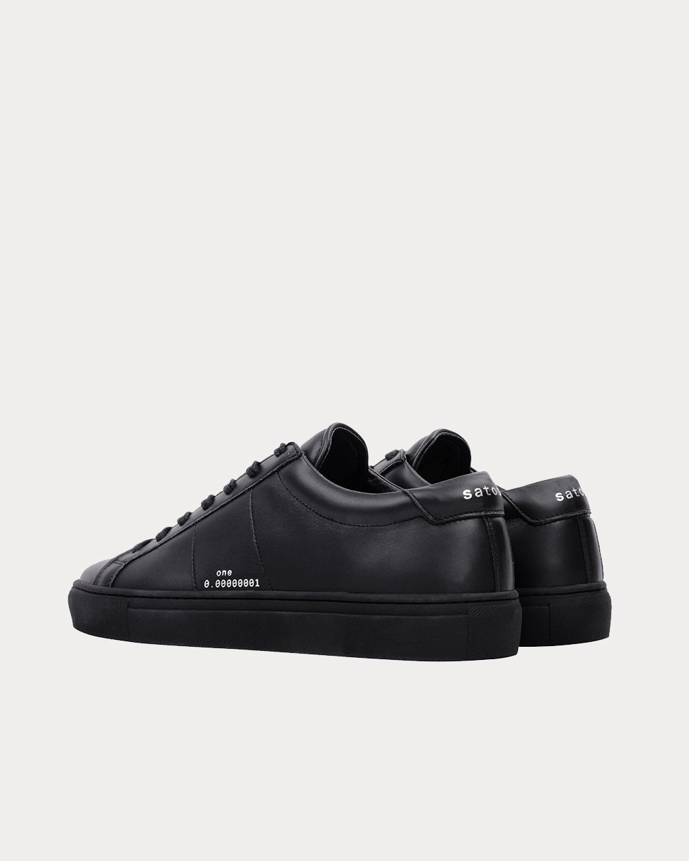 Satoshi Studio Satoshi_one Black Low Top Sneakers - 3