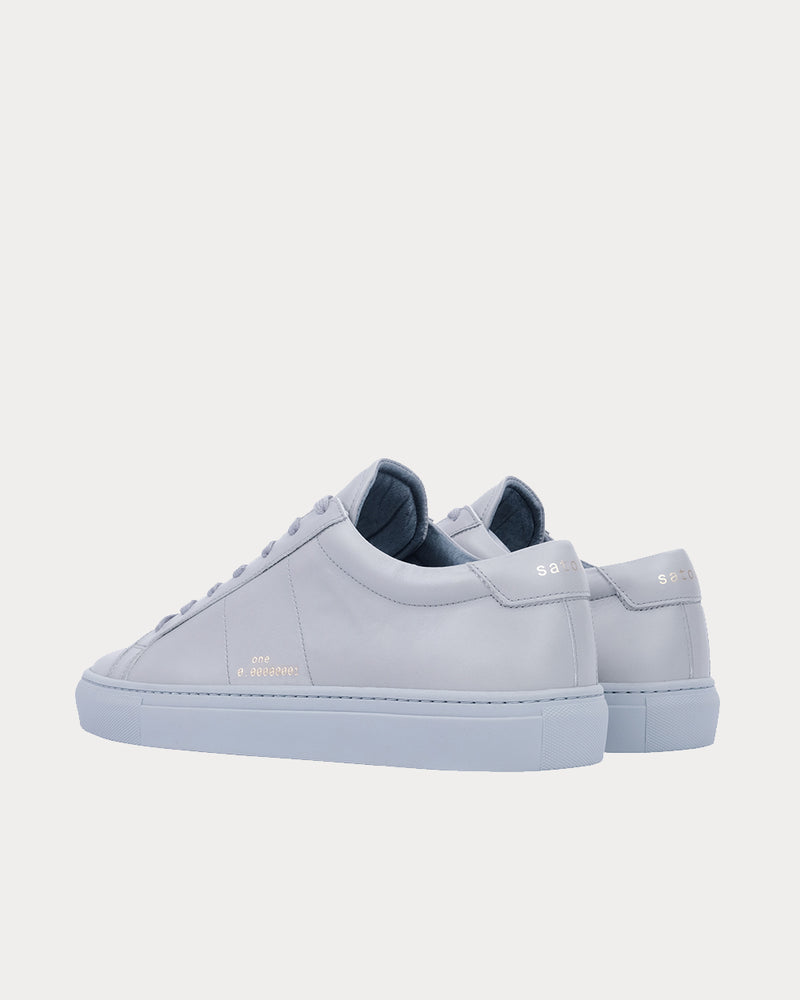 Satoshi Studio Satoshi_one Grey Low Top Sneakers - 3