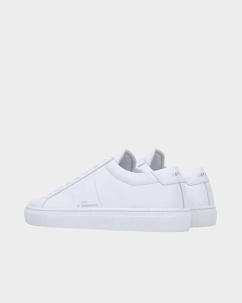 Satoshi Studio Satoshi_one White Low Top Sneakers - 3