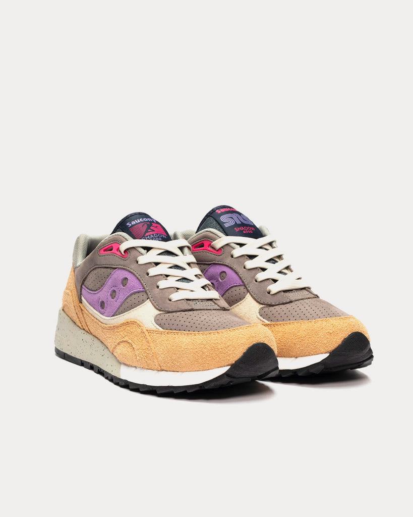 Saucony shadow 6 deals white grey purple