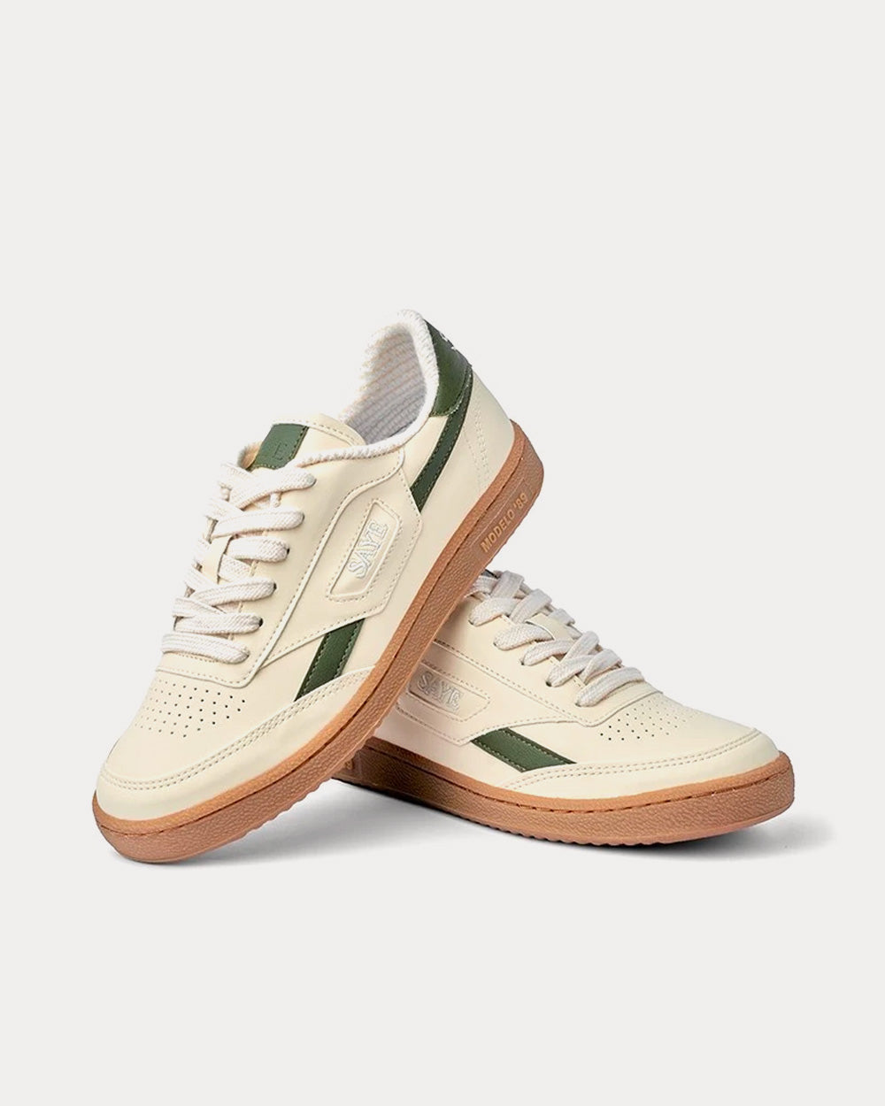 Saye Modelo '89 Vegan Cactus Low Top Sneakers - 3