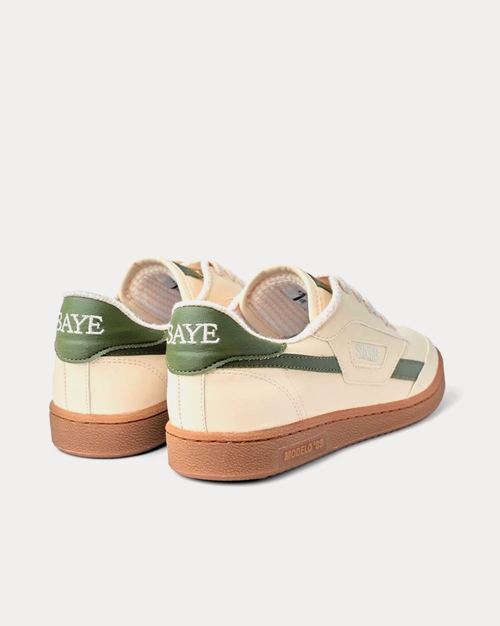 Saye Modelo '89 Vegan Cactus Low Top Sneakers - 4