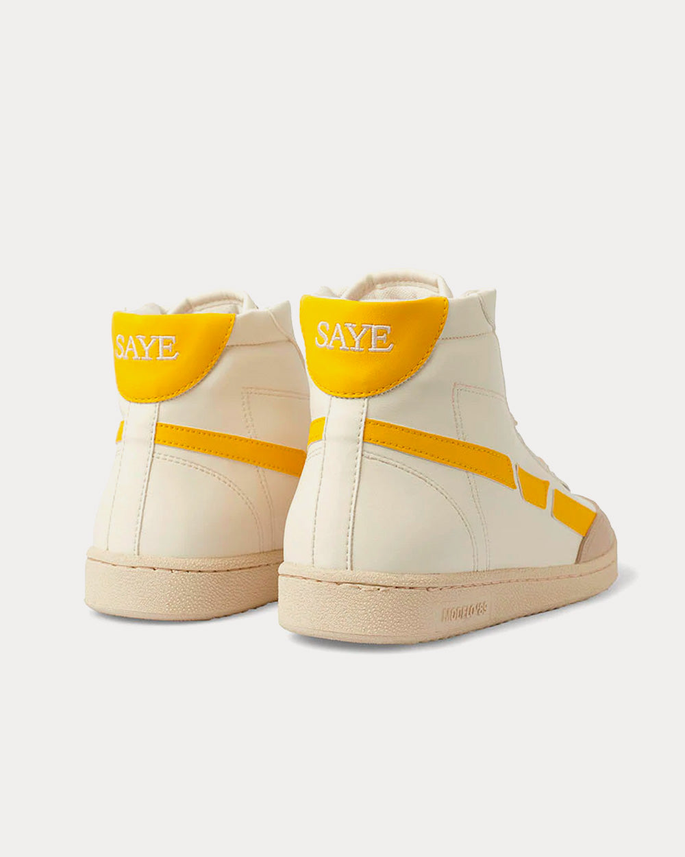 Saye Modelo '89 Vegan Hi Yellow High Top Sneakers - 3