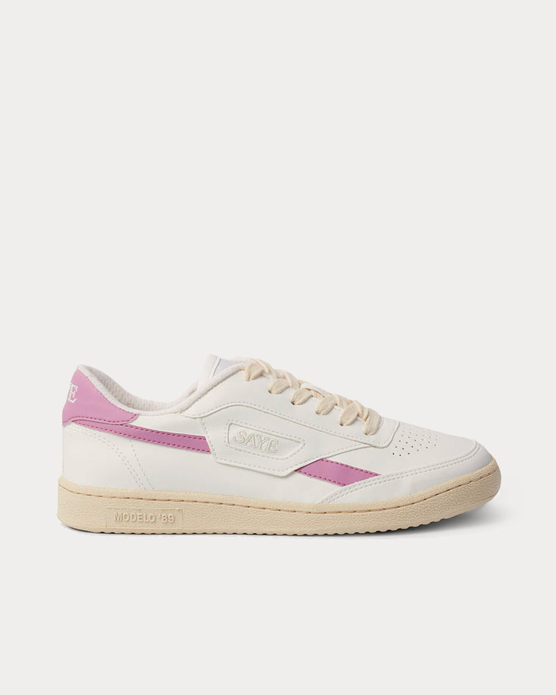 Saye Modelo '89 Vegan Lila Low Top Sneakers - 1