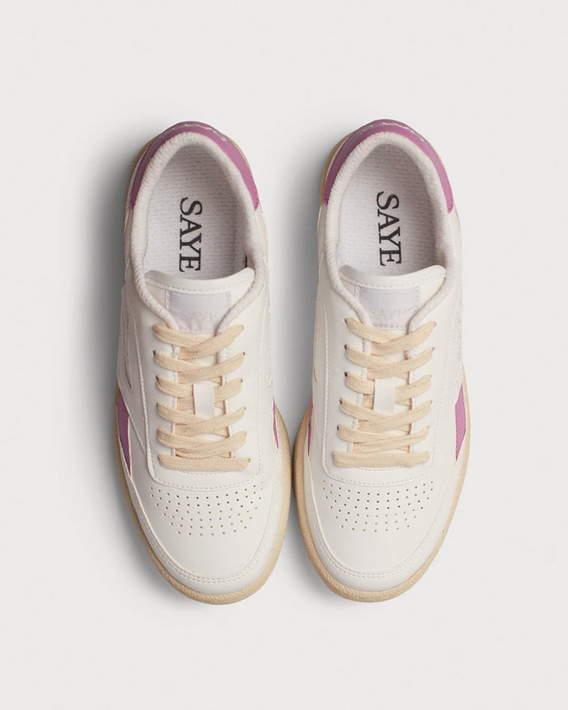 Saye Modelo '89 Vegan Lila Low Top Sneakers - 3