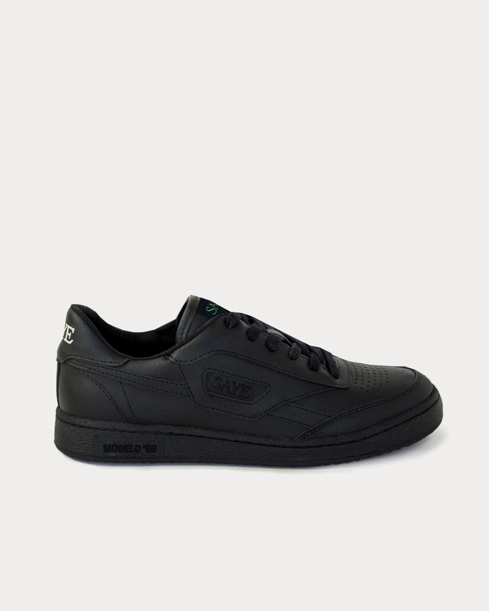 Saye Modelo '89 Vegan Dark Low Top Sneakers - 1