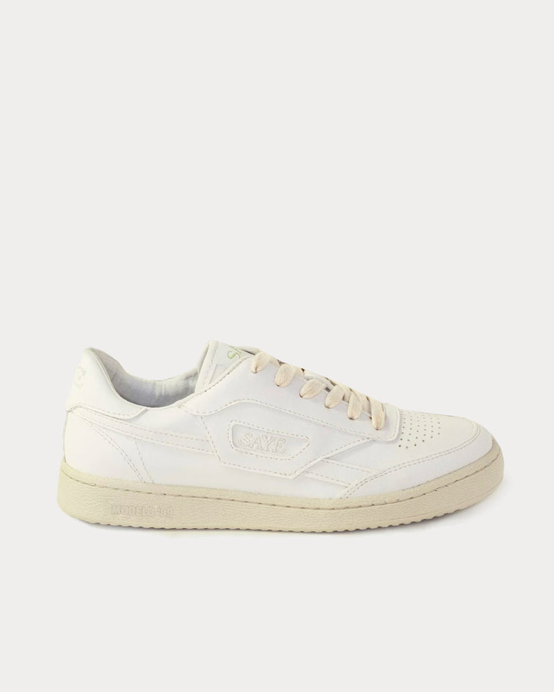 Saye Modelo '89 Vegan White Low Top Sneakers - 1