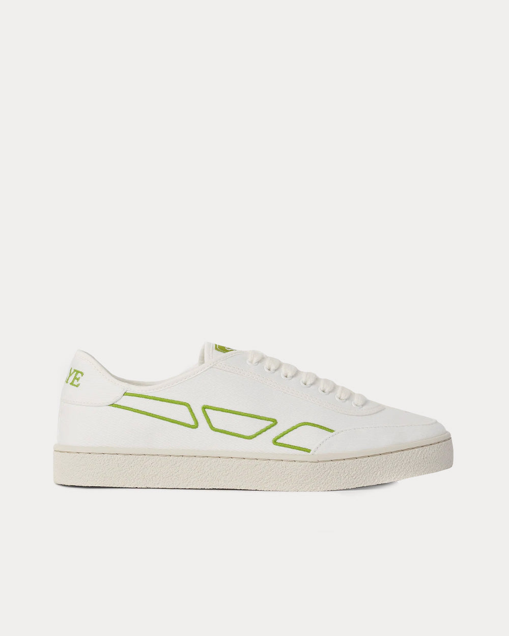 Saye Modelo '65 Vegan Lime Low Top Sneakers - 1