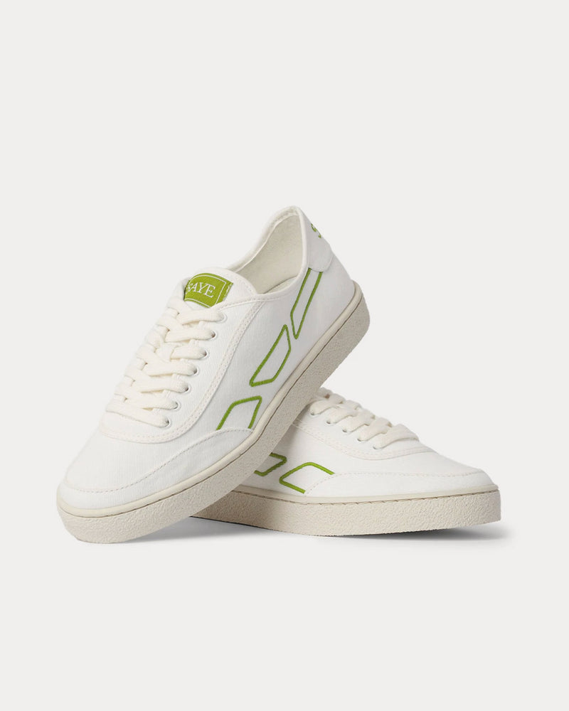 Saye Modelo '65 Vegan Lime Low Top Sneakers - 3