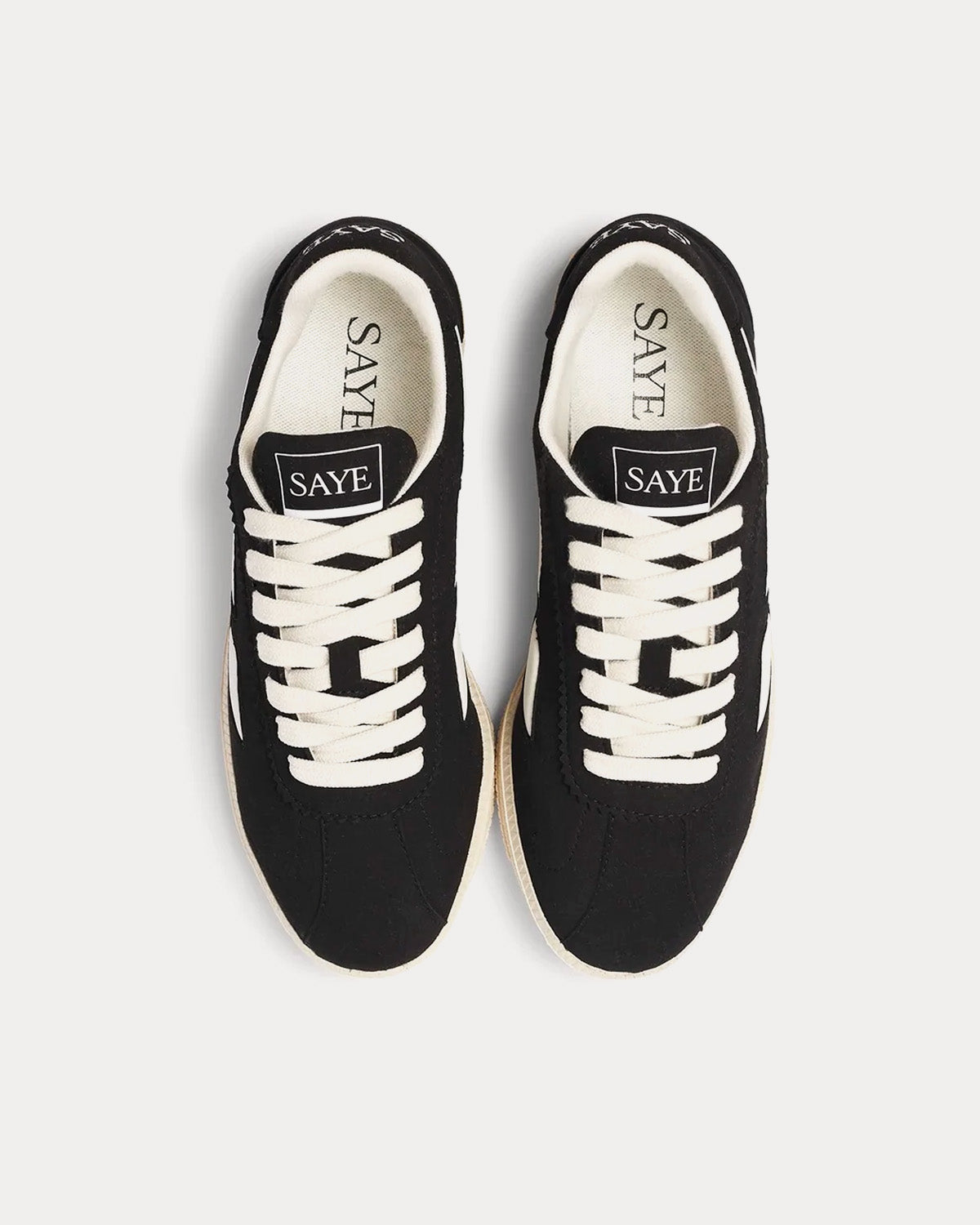 Saye Modelo '70 Vegan Black Low Top Sneakers - 2