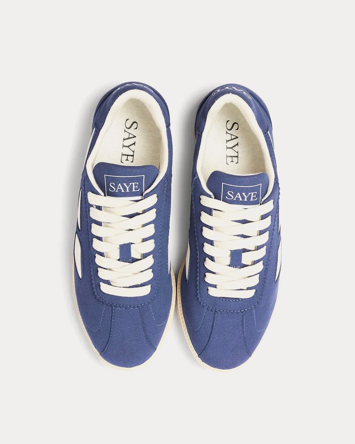 Saye Modelo '70 Vegan Blue Low Top Sneakers - 2