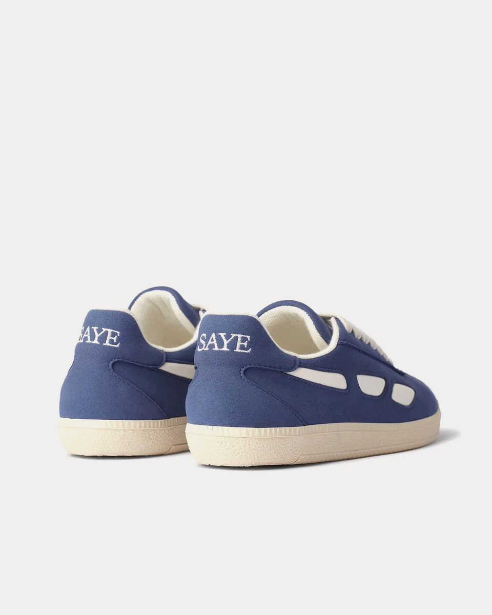 Saye Modelo '70 Vegan Blue Low Top Sneakers - Sneak In Peace