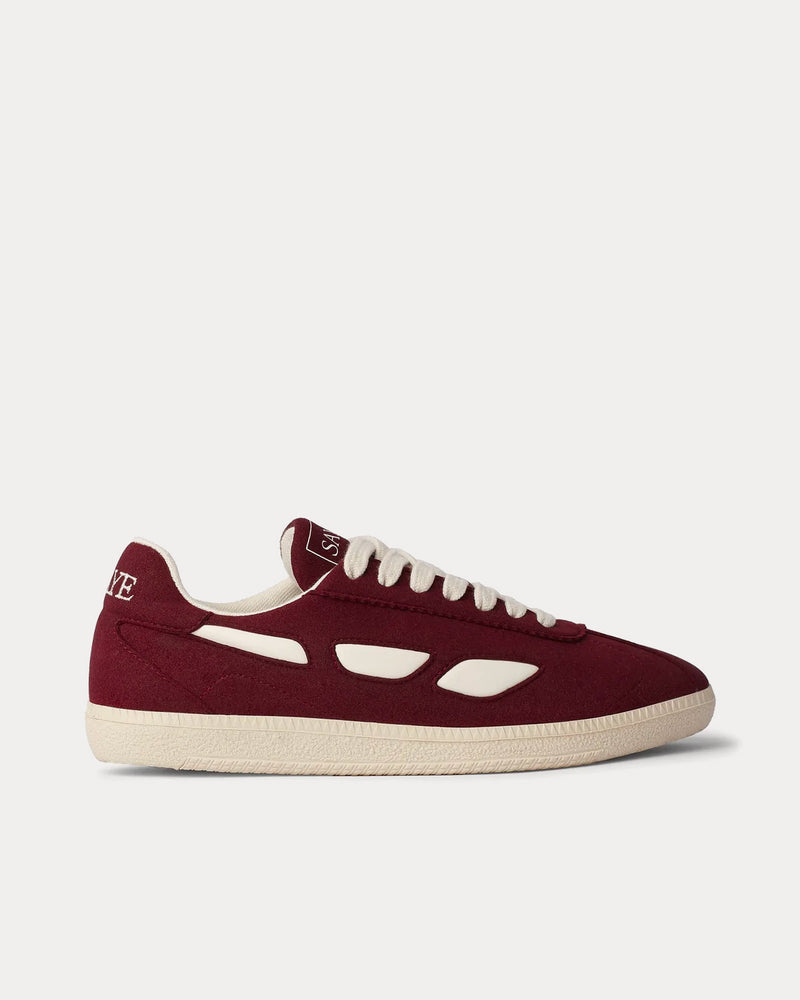 Saye Modelo '70 Vegan Garnet Low Top Sneakers - 1