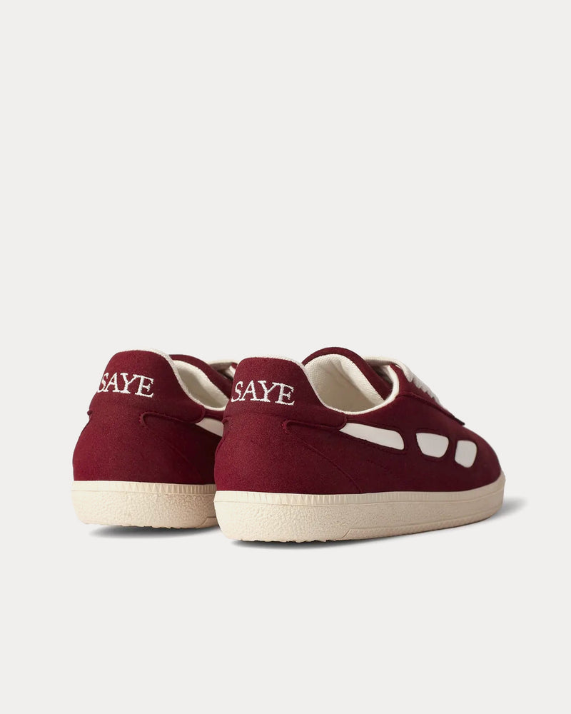 Saye Modelo '70 Vegan Garnet Low Top Sneakers - 3