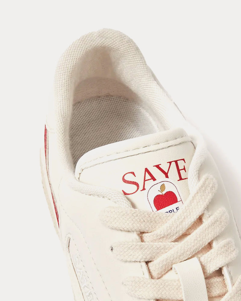 Saye Modelo '89 Vegan Hi Apple White Low Top Sneakers - 3