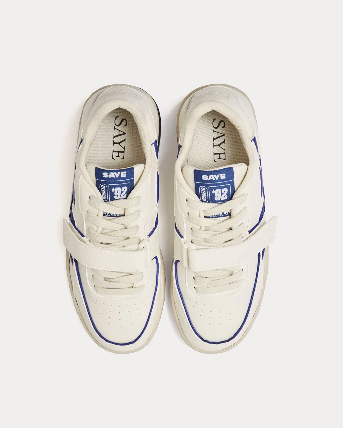 Saye Modelo '92 Vegan Blue Low Top Sneakers - 2