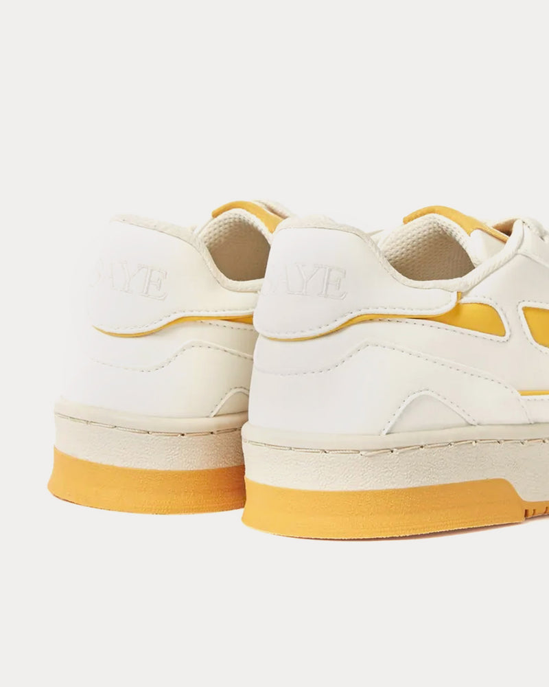 Saye Modelo '92 Vegan Yellow Low Top Sneakers - 3