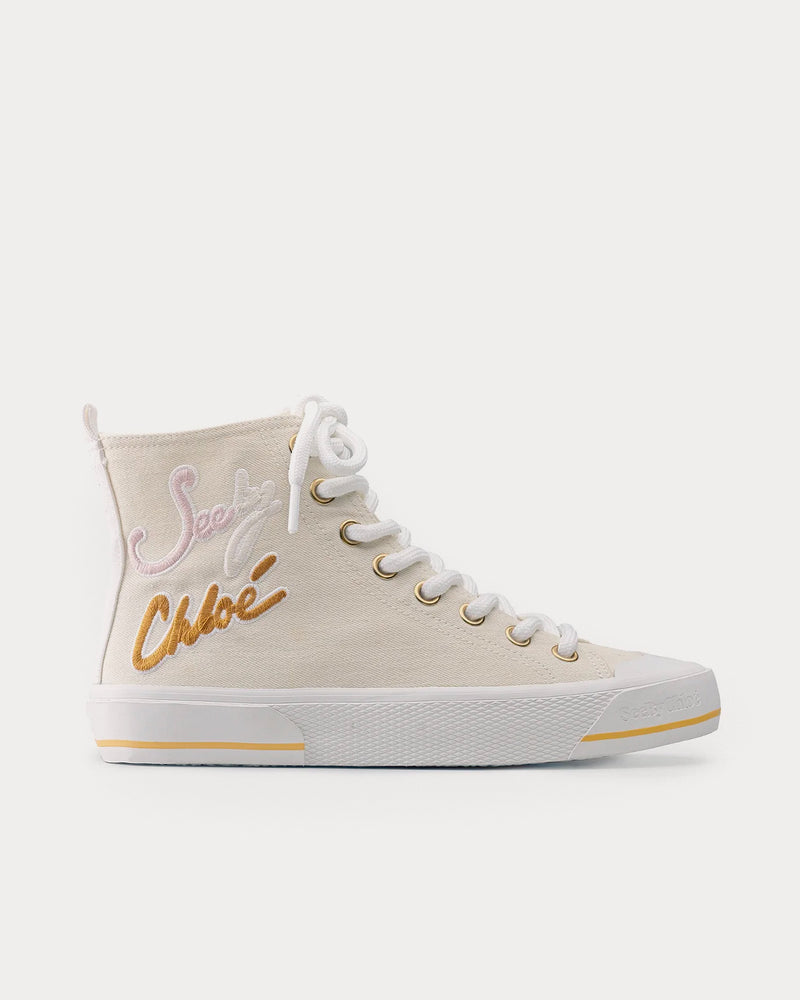 See By Chloé Aryana Deserto High Top Sneakers - 1