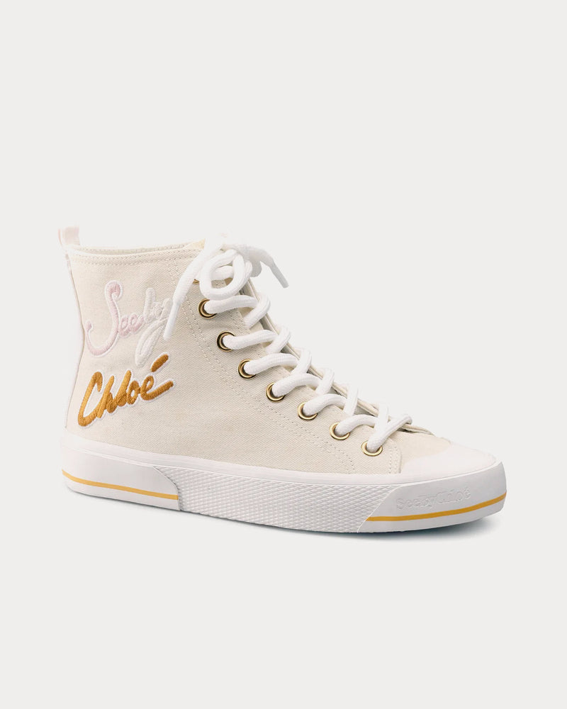 See By Chloé Aryana Deserto High Top Sneakers - 2