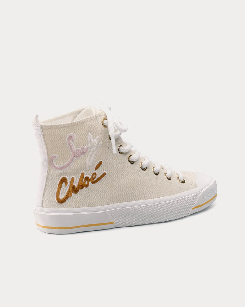 See By Chloé Aryana Deserto High Top Sneakers - 3