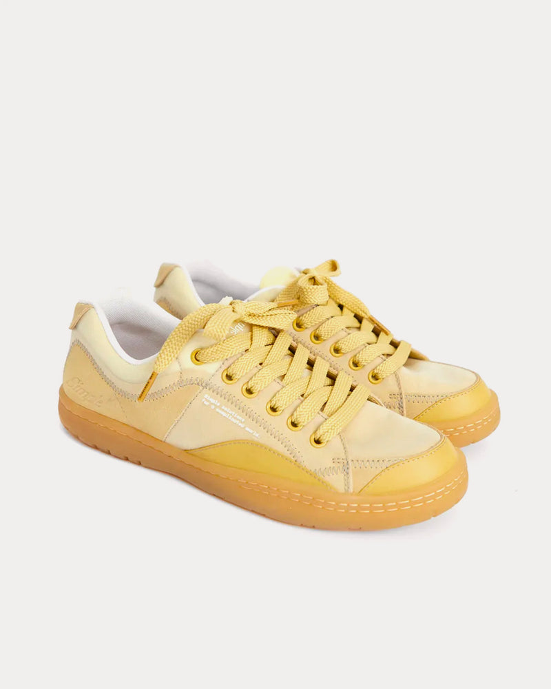 Simple x The Arrivals A.Simple.Shoe Dune Low Top Sneakers - 2