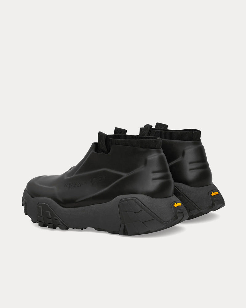 Vibram x Slam Jam Post Black Slip On Sneakers - 3