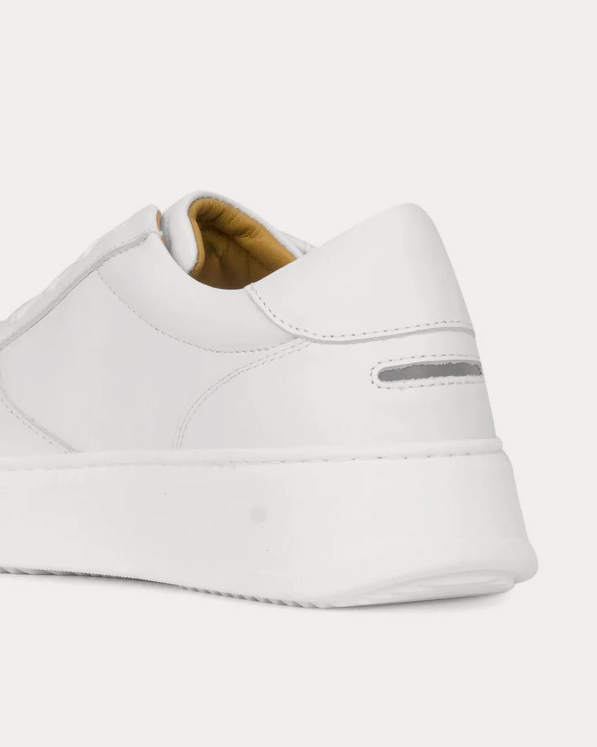 Unseen Footwear Marais White / White Low Top Sneakers - 2