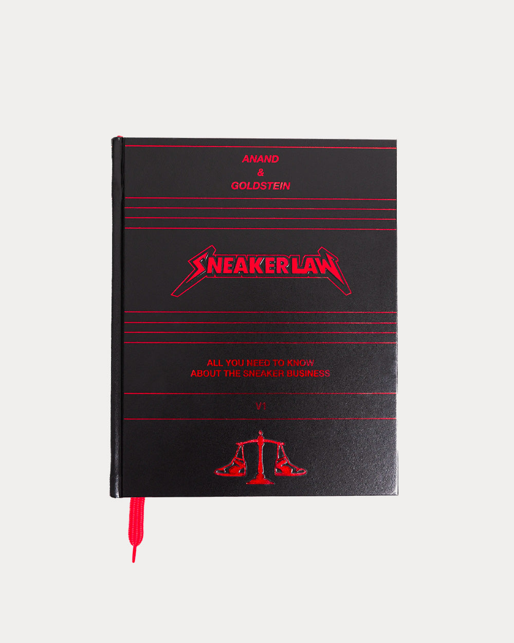 Kenneth Anand & Jared Goldstein Sneaker Law Textbook Vol. 1 - 1