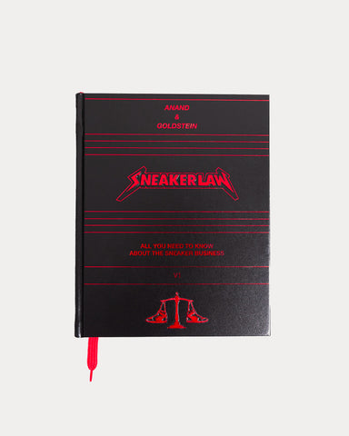 Kenneth Anand & Jared Goldstein Sneaker Law Textbook Vol. 1